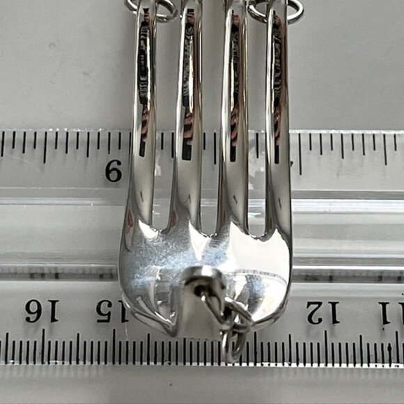 Vintage Silverware Bracelet Minimalist - Picture 7 of 8